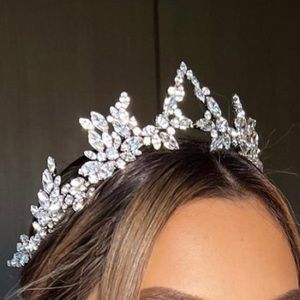 Wedding Crown REAL SWARVOSKI CRYSTALS